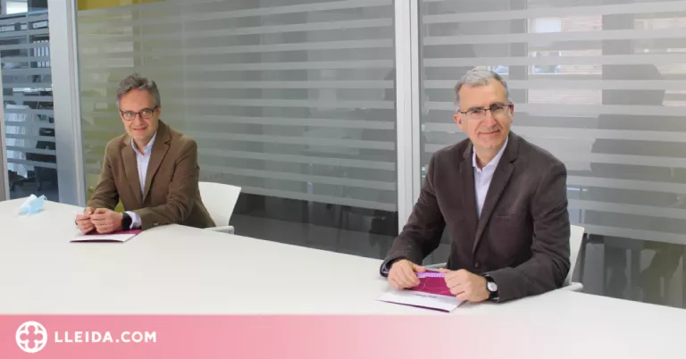 L’IRBLleida i els Metges de Lleida col·laboren per fomentar i divulgar la recerca biomèdica a Ponent