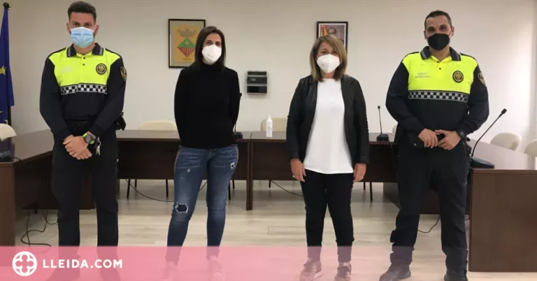 Aitona crea un nou cos d’agents municipals