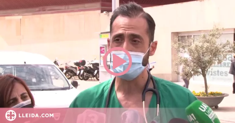 ⏯️ L'Arnau de Vilanova alerta hi ha el doble de pacients covid que en l'últim desconfinament