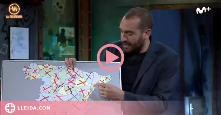 ⏯️ La 'faltada' de 'La Resistencia' a Lleida