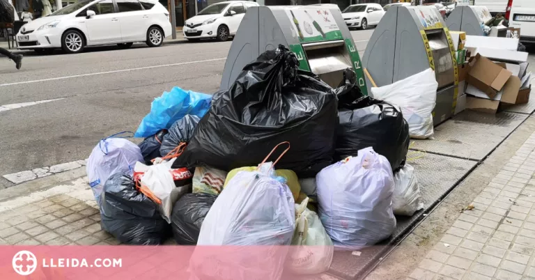 Denunciats deu establiments de Lleida per no gestionar correctament els residus