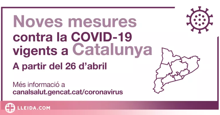 ℹ️ S'acaba el confinament comarcal i es restableix la mobilitat lliure a Catalunya