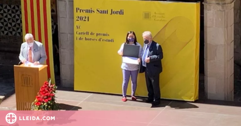 L'IEC premia la primera tesi de filologia catalana defensada per una xinesa, codirigida per la UdL