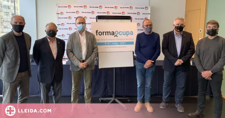 La nova fira FormaOcupa de Lleida comptarà amb 60 expositors virtuals