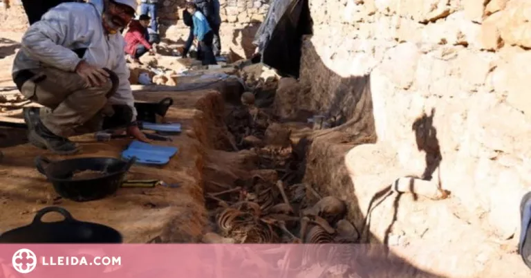 Identifiquen dos soldats més de la Guerra Civil a la fossa del Soleràs