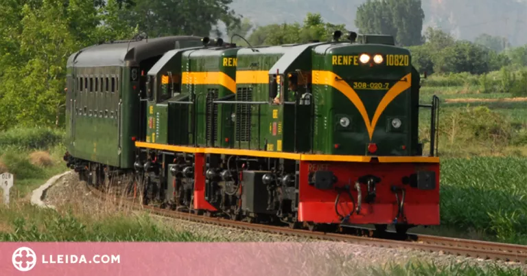 El Tren dels Llacs tornarà a circular a partir del maig