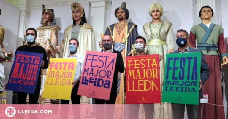 Així serà la Festa Major de Maig de Lleida 2021