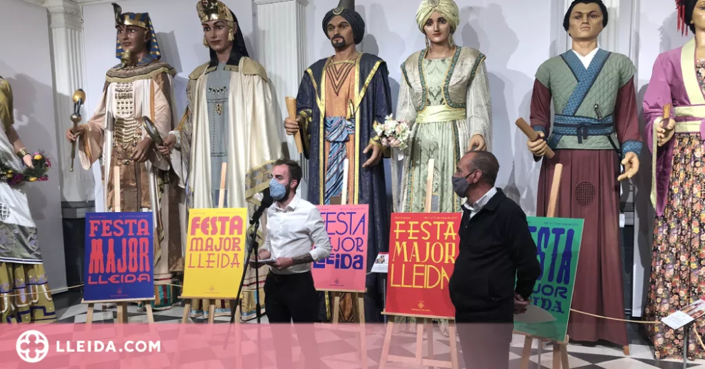 Així serà la Festa Major de Maig de Lleida 2021