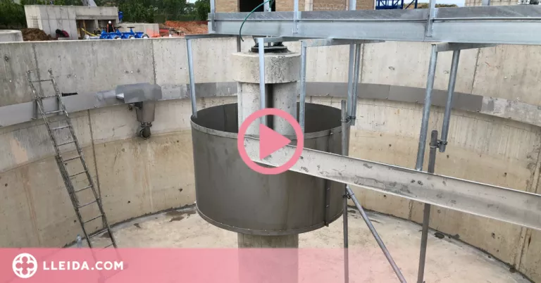 ⏯️ Comença la construcció d'una depuradora a Artesa de Lleida