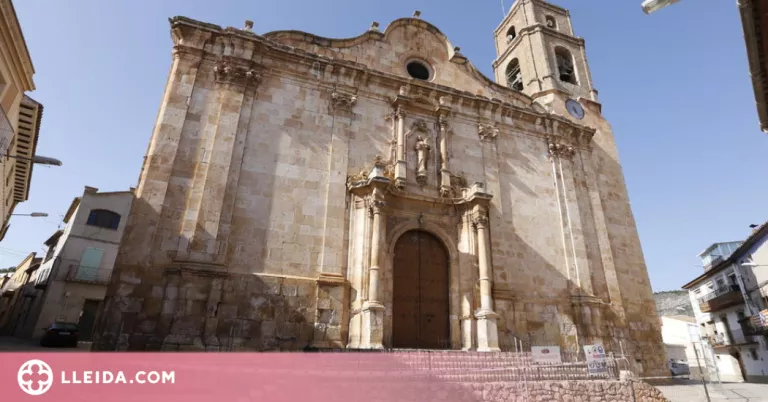 El Bisbat de Lleida autoritza l'inici de la rehabilitació de l'església d'Algerri