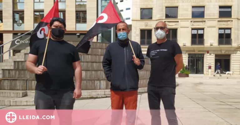 La CGT de Lleida denuncia que el Procicat no els permet manifestar-se pel Primer de Maig