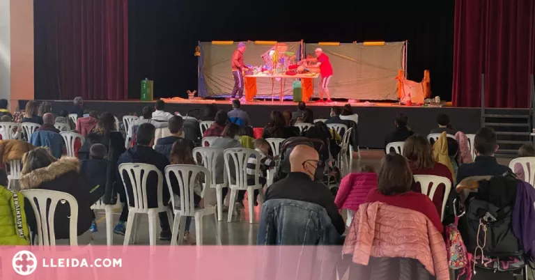 Les Borges acollirà aquest diumenge un espectacle de teatre musical sobre l’amor familiar