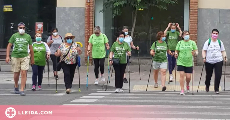 L’AECC posa en marxa les ‘Rutes Saludables’ a Lleida i Alcarràs