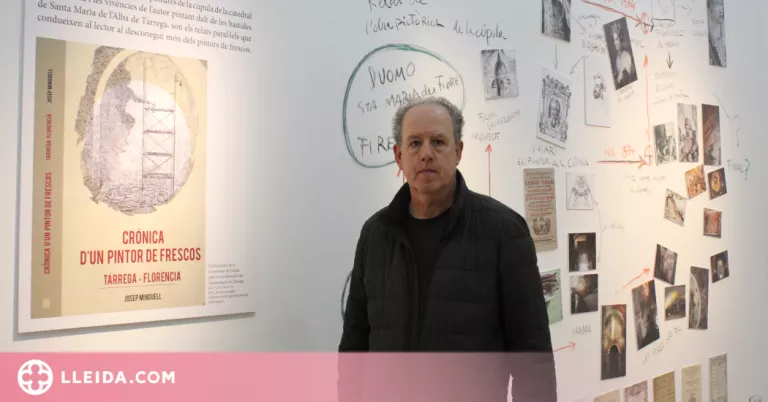 L'experiència de Josep Minguell com a pintor de frescos, en un llibre a cavall entre Florència i Catalunya