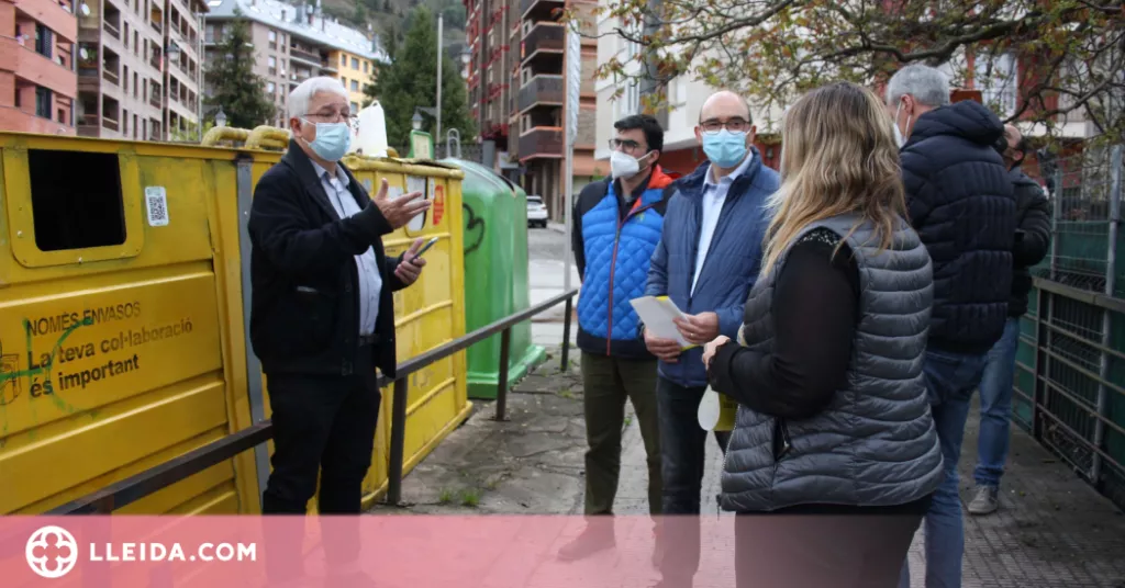 L'Alta Ribagorça se suma al sistema que recompensa per reciclar