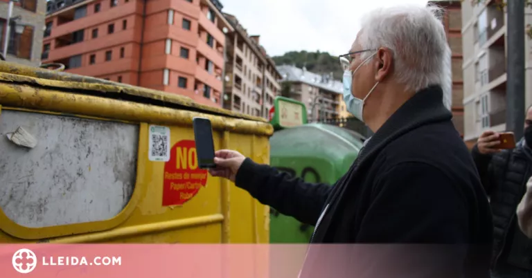 L'Alta Ribagorça se suma al sistema que recompensa per reciclar