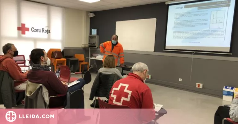 Creu Roja Lleida insereix més de 200 persones al mercat laboral durant l'últim any
