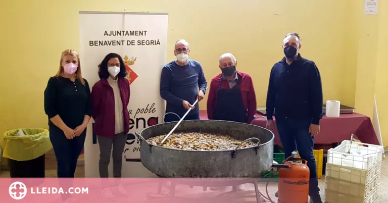 Benavent celebra el Dia de les Cassoles amb més de 250 racions