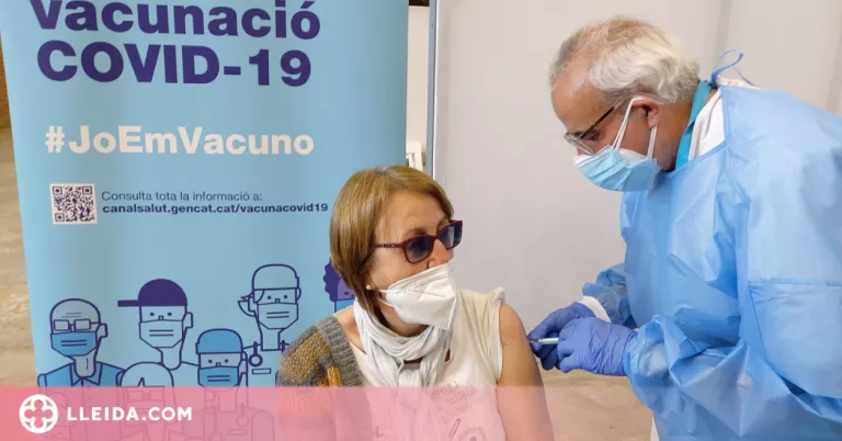 El 60% de les persones entre 60 i 65 anys ha rebut la primera dosi de la vacuna