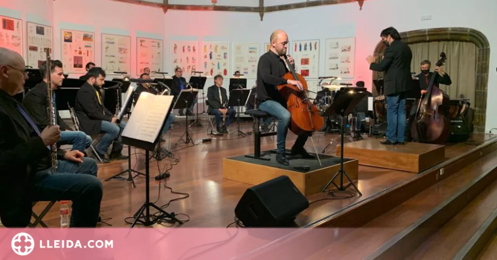 L'OJC visita la Seu d’Urgell i l’Enric Granados de Lleida amb Arnau Tomàs