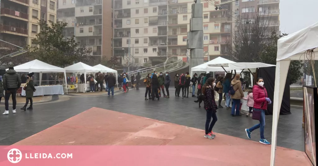 Lleida organitza el Mercat de les Idees i la Fira del Disc de Vinil