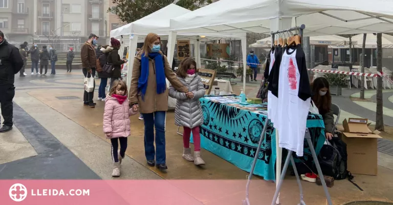 Lleida organitza el Mercat de les Idees i la Fira del Disc de Vinil