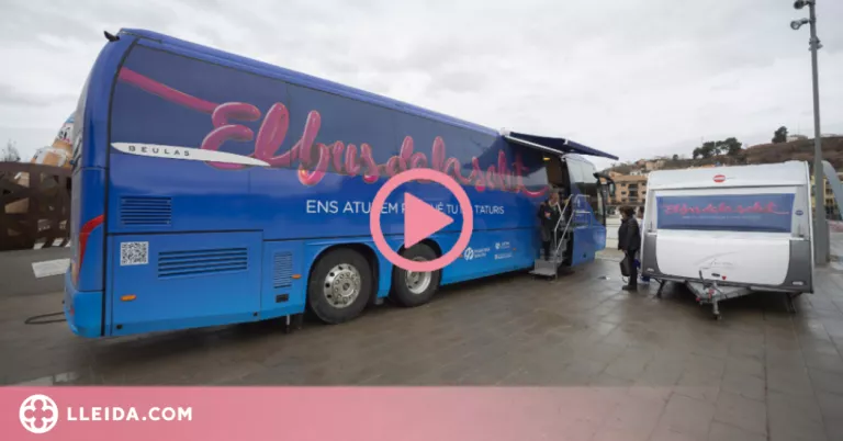 ⏯️ Un 20% de les persones amb risc cardiovascular visitades pel Bus de la Salut presenten ateromatosis severa