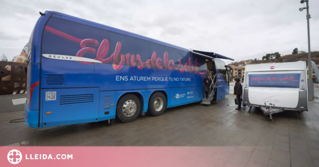 ⏯️ Un 20% de les persones amb risc cardiovascular visitades pel Bus de la Salut presenten ateromatosis severa