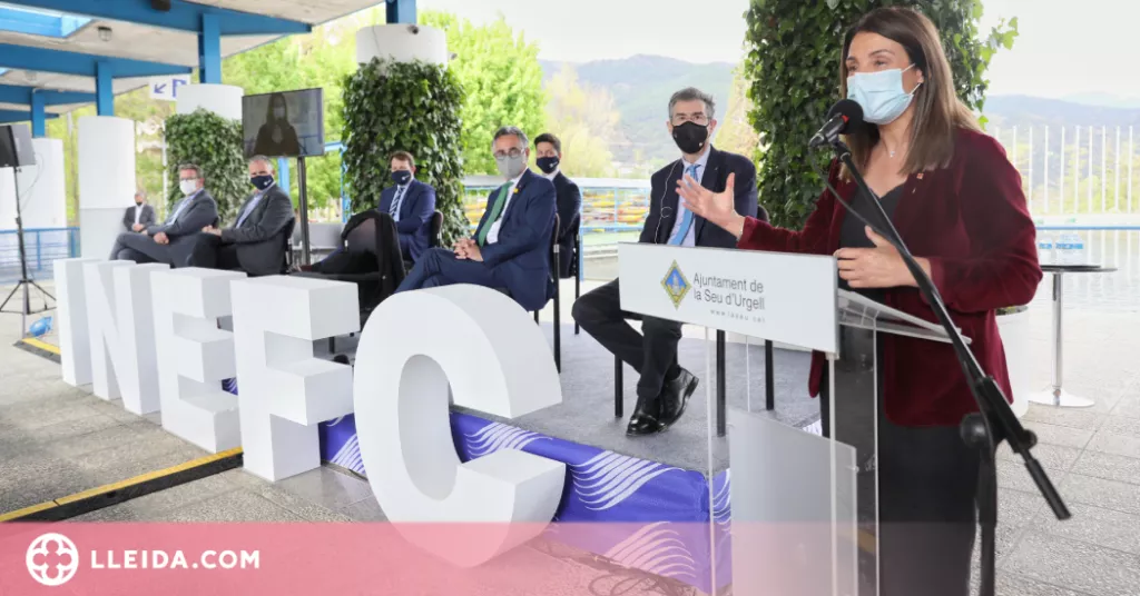 ⏯️ INEFC Pirineus ja és una realitat a la Seu d'Urgell