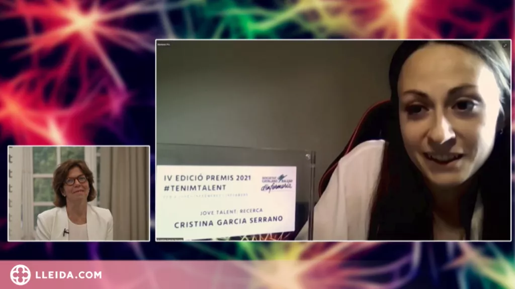 ⏯️ Premi al talent de dues joves infermeres de l’atenció primària de Lleida