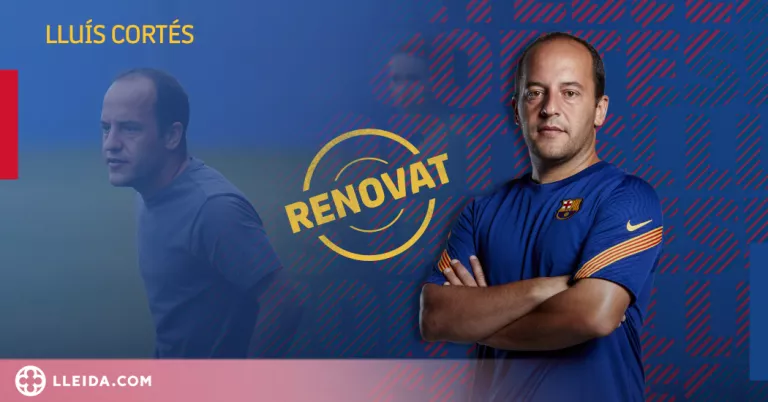 El balaguerí Lluís Cortés renova amb el FC Barcelona