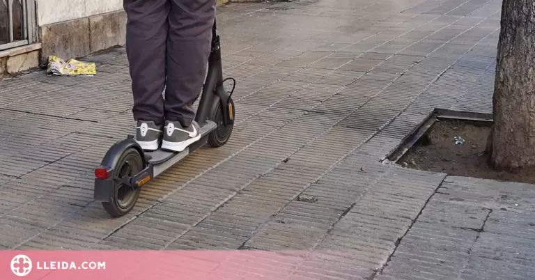 Trànsit impartirà formació viària a joves conductors de patinets a partir del 2022