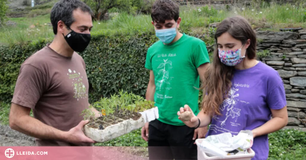 ⏯️ Horts voluntaris al Pallars Sobirà i l'Alt Urgell per recuperar i conservar varietats tradicionals