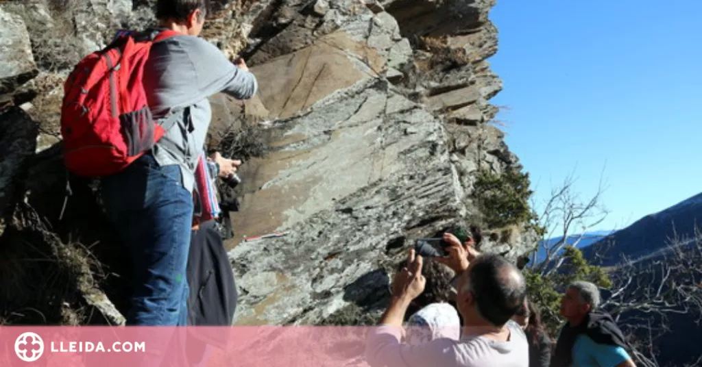 ⏯️ Els gravats medievals de la Vall d'Àssua, declarats Bé Cultural d'Interès Nacional