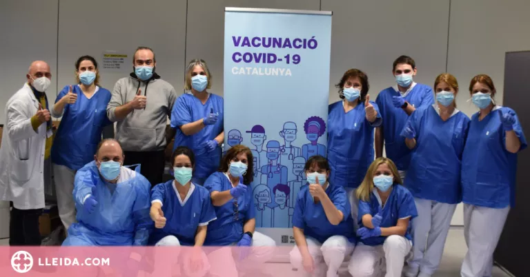 Salut anuncia quan preveu vacunar la franja d'edat dels 40 als 50 anys