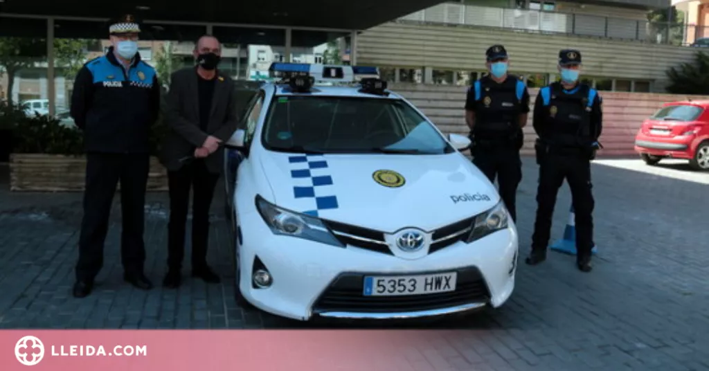 ⏯️ Així funciona el lector de matrícules de la Urbana de Lleida per sancionar vehicles en doble fila o carrils bici