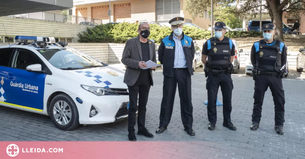 ⏯️ Així funciona el lector de matrícules de la Urbana de Lleida per sancionar vehicles en doble fila o carrils bici