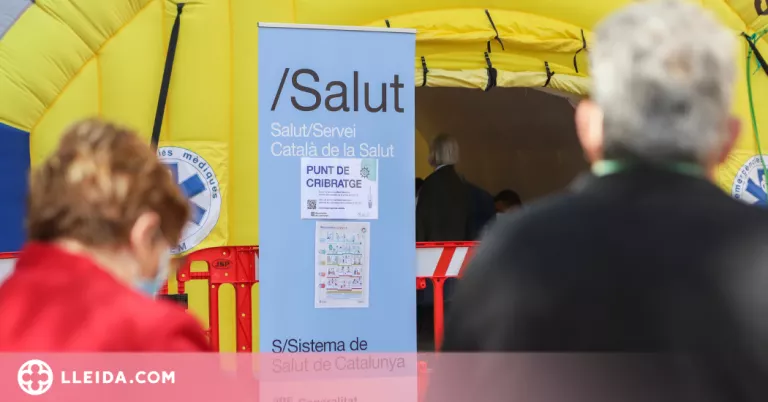 Salut farà cribratges d'automostra a la ciutat de Lleida