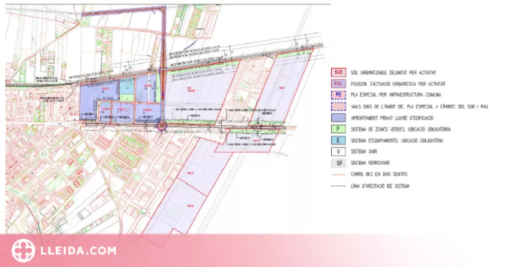 Aprovada la millora de l'àrea industrial de Golmés i una nova connexió viària amb l'A-2