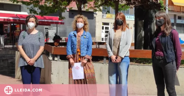 Campanya a Lleida per incentivar l'ús del català entre els treballadors del comerç