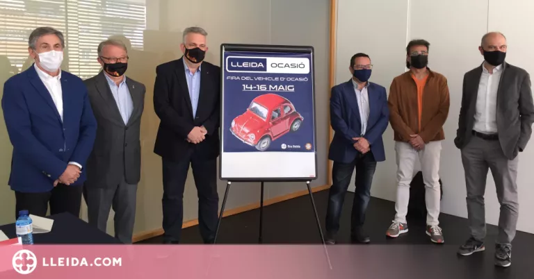 Lleida Ocasió engega motors el 14 de maig amb més de 550 vehicles