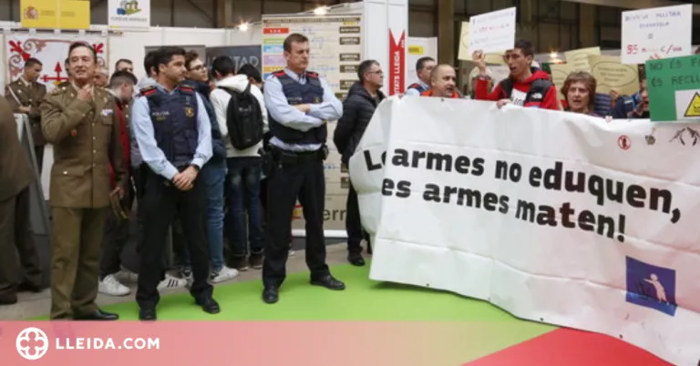 El jutge ordena que l'Exèrcit pugui participar a la fira d'ocupació de Lleida