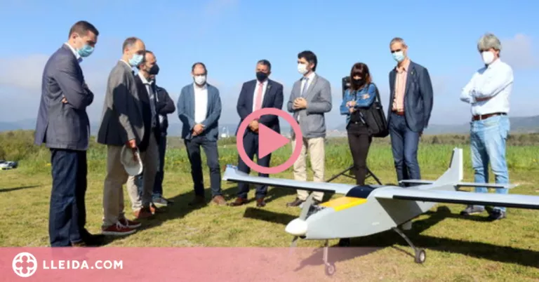 ⏯️ Així és l'Oryx, el dron català que oferirà imatges en situacions d'emergència sense cobertura mòbil