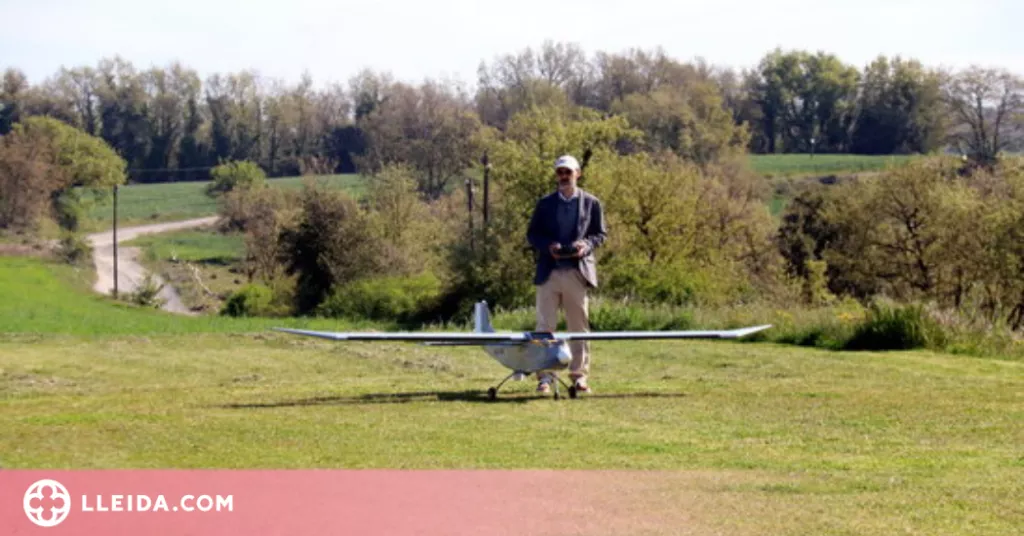 ⏯️ Així és l'Oryx, el dron català que oferirà imatges en situacions d'emergència sense cobertura mòbil