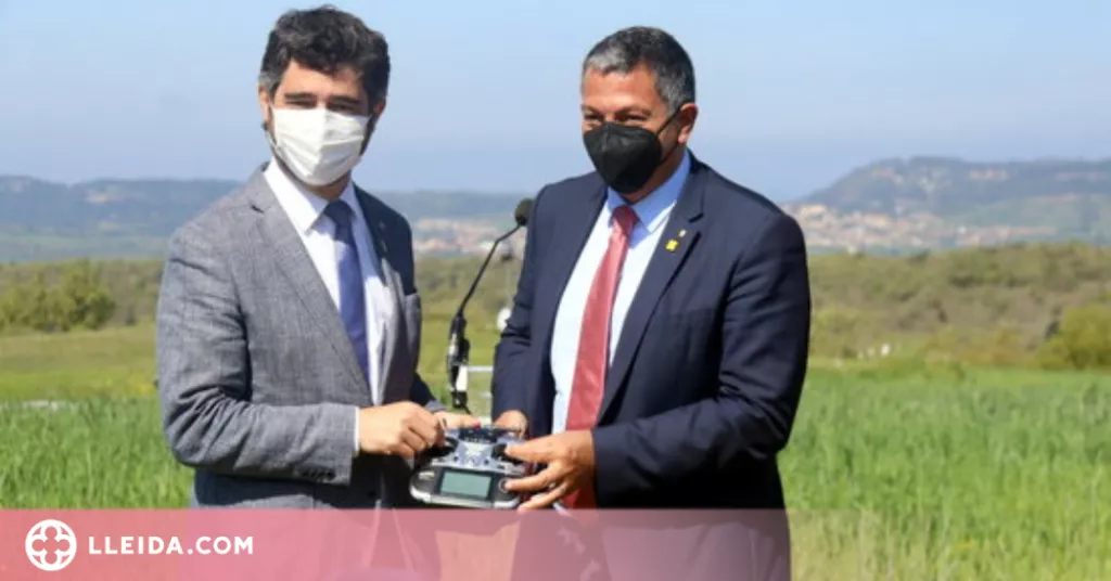 ⏯️ Així és l'Oryx, el dron català que oferirà imatges en situacions d'emergència sense cobertura mòbil