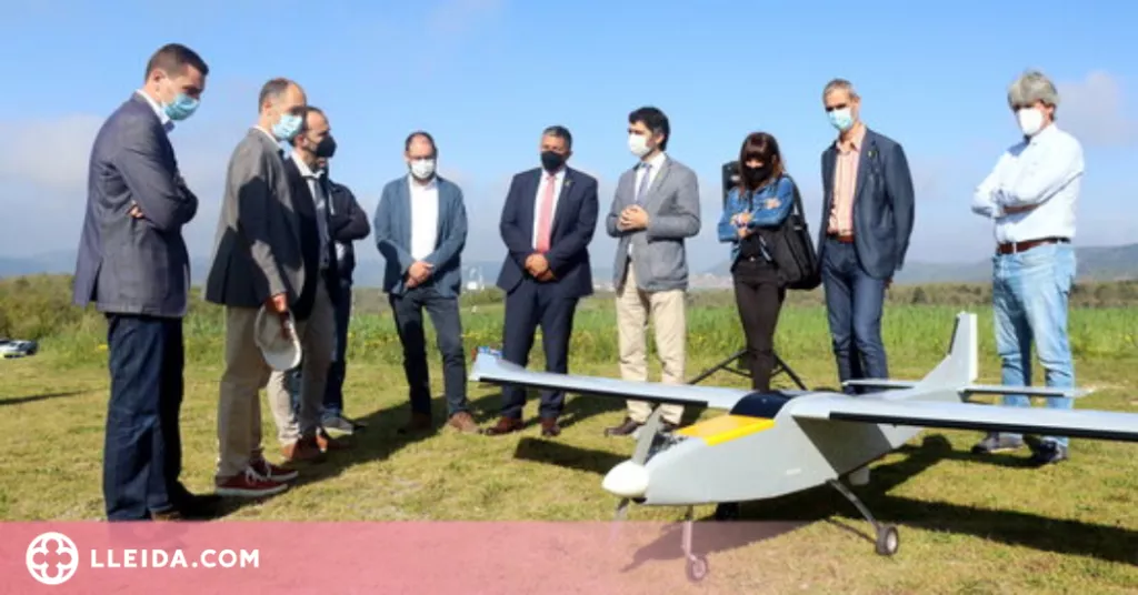 ⏯️ Així és l'Oryx, el dron català que oferirà imatges en situacions d'emergència sense cobertura mòbil