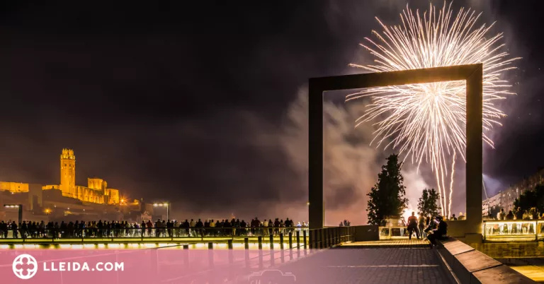 Tot a punt per la Festa Major de Maig de Lleida