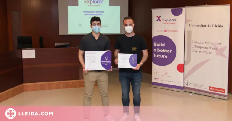 Una aplicació web per monitoritzar dades en temps real guanya l'Explorer Lleida