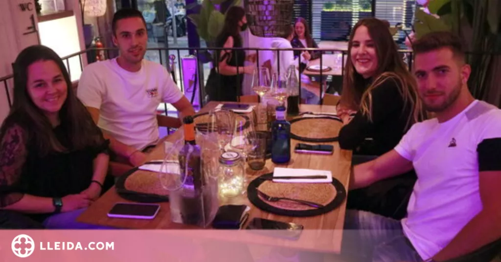 ⏯️ Ambient de Festa Major a Lleida en la primera nit d'obertura de l'hostaleria