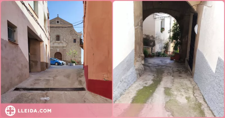 Nova pavimentació al carrer Major de Butsènit d’Urgell